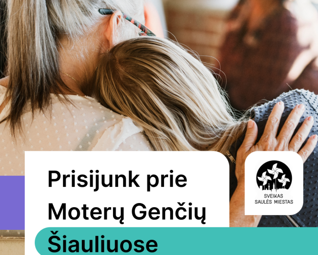 Moterų emocinės paramos grupės „Gentis“ susitikimas (Projektas „Sveikas, mažyli!) 