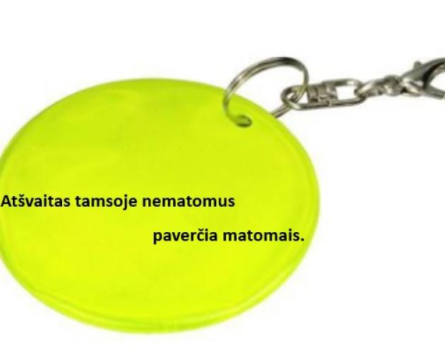 Atšvaitas tamsoje nematomus paverčia matomais.