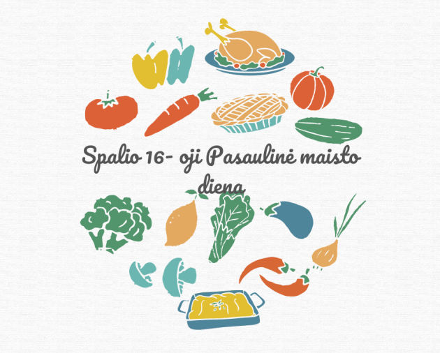 Spalio 16 - oji Pasaulinė maisto diena